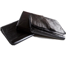 众诺中田  大号商用湿垃圾袋塑料袋酒店物业办公加厚平口100只装 40宽*45高*10卷240支