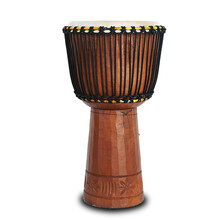 德国MEINL麦尔非洲鼓羊皮专业曼丁部落成人儿童丽江手鼓 PROADJ1-L-SH洪荒战神12寸