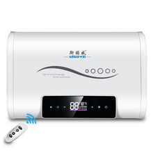 斯諾威（SinuoWEi） 扁桶双胆速热小型家用储水式电热水器40/50/60/80/100升热水器 60升扁桶遥控+升级款出水断电 上门安装