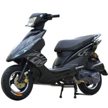 艾璐歌125cc踏板摩托车鬼火RSZ踏板车可改装音响助力车男女生代步摩托车 国四电喷黑色