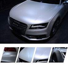 汽车哑光电镀冰膜改色膜改装全车身亚光汽车贴纸车贴膜车顶膜 大型SUV全车膜1.52*22米备注颜色