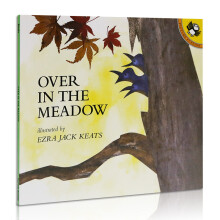在草地上 Over in the Meadow (Picture Books) 进口原版 英文