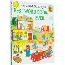 斯凯瑞系列 Richard Scarry's Best Word Book Ever 进口原版  单词学习