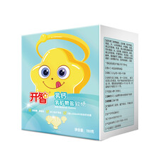 安琪纽特 开智乳钙凝胶糖果乳矿物盐软糖 钙 一盒装