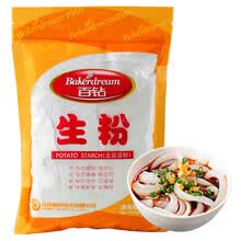 超市	百钻生粉400g食用土豆淀粉马铃薯洋芋淀粉