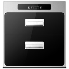 欢呼好太太厨房消毒柜 家用 嵌入式消毒碗柜碗筷臭氧紫外线高温双开门 E27消毒柜 包安装