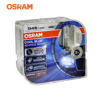 欧司朗OSRAM 原车 原厂HID 氙气灯泡 疝气灯泡 D4S CBA 6000K（对装）