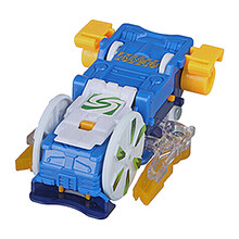 奥迪双钻爆裂飞车3代兽神合体玩具套装暴力飞车1代2代合体夺晶套装 3代 合体连翻 疾影风684101