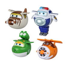 超级飞侠玩具奥迪双钻（AULDEY）超级飞侠 男孩女孩儿童玩具 趣变蛋儿童礼物 趣变蛋配角4只装（卡文+小青+胡须爷爷+包警长）