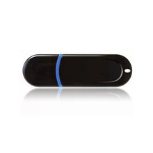 优易思S1酷雅经典款招投标U盘2.0/3.0 优盘256M512M128M1G2G4G S1蓝色 256M投标专用