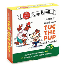 Learn to Read with Tug the Pup and Friends! Box Set 3: Levels Included: E-G 英文原版