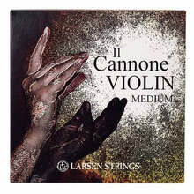 LARSEN STRINGS *拉森 I1 Cannone独奏小提琴琴弦 帕格尼尼大炮 中张力版套弦（4根）