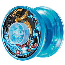 奥迪双钻（AULDEY） 悠悠球火力少年王6 悠拳英雄儿童户外运动玩具溜溜球yoyo球 悠拳英雄高端电动加速球-混沌魔龙