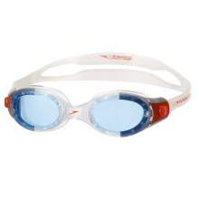 速比涛（Speedo） speedo6-14岁儿童泳镜 青少年防水防雾高清游泳眼镜 湖水蓝