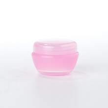 ilbu 面霜盒子护肤品面膜膏霜分装盒袋带内盖旅行便携化妆品小空瓶泡瓶隐形眼镜蘑菇膏霜盒 蘑菇膏霜/粉色-10g