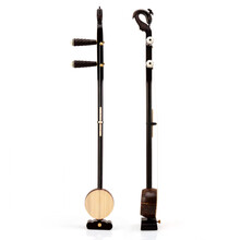 北京星海板胡 高音 中音板胡方冠祥老红木板胡8737G-A 8737G-A高音板胡