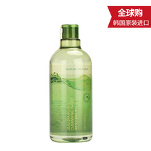 【韩国原装】自然共和国 自然乐园济州碳酸卸妆液 温和不刺激 深层清洁 济州碳酸卸妆水510ml