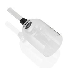 泰摩 虹吸式咖啡壶配件 3人份虹吸壶上壶 上座加热瓶