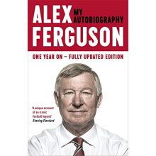 Alex Ferguson: My Autobiography 英文原版