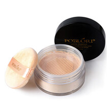芭宝丽（poblori） 修颜定妆散粉 蜜粉控油遮瑕修容高光珠光专柜供货 01粉色