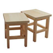 loveforever实木沙盘桌儿童玩沙桌游戏桌太空玩具桌子玩沙积木儿童理疗桌 2个小板凳【原木】