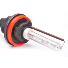 亮灼 55W陶瓷疝气灯泡 氙气灯汽车灯泡 HID黄金光汽车改装灯泡 3000K黄金光 一对价 H3