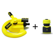 灌溉喷头园艺360度旋转自动洒水器园林草坪浇水喷头园艺屋顶降温 独立版+1个4分快接