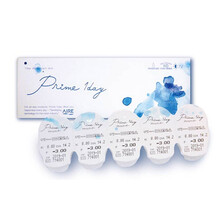 日本直邮 Prime 1day 日抛 非球面防晒透明隐形眼镜 30片装 300