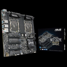 华硕（ASUS） WS C621E SAGE 双3647工作站主板 4路SLI交火 PCI