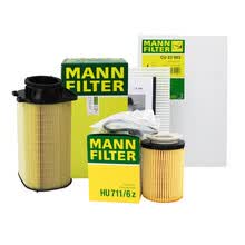 曼牌滤清器 滤芯适用适用于 英菲尼迪Q50L 2.0T (三滤套装)机油滤芯+空气滤芯+空调滤芯