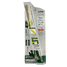 日本狮王lion艾宠猫狗浴液去异味消臭清洁用品猫狗通用 双头牙刷小型犬用