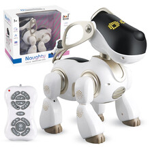 盈佳（AMWELL） 智能遥控机器人玩具 儿童机器狗宠物狗汪汪智能对话玩具 充电跳舞男孩女孩礼物 布莱迪机器狗