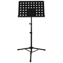 竹霖生 专业升降大谱架 通用加粗可升降曲琴谱架吉他小提琴乐谱架古筝二胡乐谱台