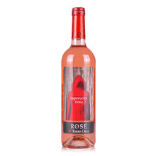 超市	奥兰Torre Oria小红帽桃红葡萄酒  750ml  单瓶装 西班牙进口红酒