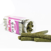 苜蓿草磨牙草棒混合草棍草棒 兔子龙猫豚鼠磨牙棒（苜蓿香草棒）罐装