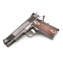 1:2.05 M1911柯尔特玩具模型M92A1合金军事收藏礼品全金属大号可抛壳不可发射 精工抛壳1911枪色