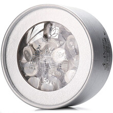 欧凯曼384蚕丝压缩面膜纸50粒 面膜扣超薄隐形保湿补水 水疗面膜纸膜