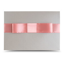 轻奢欧式高档商务信封 素雅简洁无字年终奖大闸蟹请柬邀请函新年颁奖信封套创意教师节妇女节礼券贺卡信封 银底+皮粉结