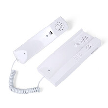 家用小区楼宇门禁对讲机室内二线非可视分机单元防盗门铃电话 两线非可视分机622款