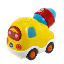 伟易达（VTech）神奇轨道车玩具小汽车儿童玩具车轨道车声光音乐小车 搅拌车