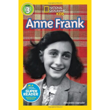 国家地理人物篇：安妮·弗兰克  NGR ANNE FRANK 进口儿童英文绘本