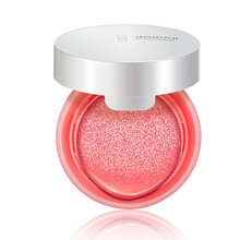 雅丽洁 极密气垫腮红10g 打造粉嫩好气色 保湿定妆胭脂腮红粉 自然贴服修颜腮红膏 蜜桃粉色