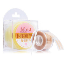 女人传说卷筒双眼皮贴 蕾丝网状透明肤色双面自然眼皮贴美妆工具 性感蕾丝S号挂板320回（窄）