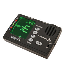 Cherub 小天使 WMT-555C吉他调音器节拍器人声数拍 音准训练 黑色吉他款