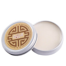 香约玫瑰精油茉莉檀香樱花女士女人固体香水香体膏持久淡香氛老上海伴手礼 檀香精油香膏