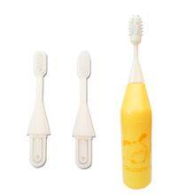 比卡诺 音乐组合牙刷套装 乳牙刷训练软毛牙刷按摩牙刷组合