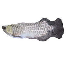 宠物玩具猫咪玩具 逗猫棒 猫咪互动玩具猫薄荷 猫咪用品 猫咪抱枕 薄荷鱼玩具 银龙鱼60cm