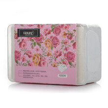 艾炫 纯棉一次性脸部卸妆棉 双面省水亲肤深层清洁洁面卸湿敷水厚款薄款盒装化妆棉 1000片 薄款 盒装