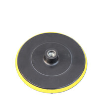 抛光机用粘盘 汽车抛光盘自粘砂纸盘吸盘 自粘盘 魔术贴盘 2寸 3寸 4寸 5寸 6寸 7寸 50mm  2寸 M10孔