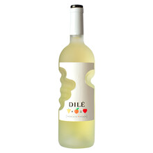 超市	帝力（DILE）天使之手莫斯卡托桃味甜白起泡气泡葡萄酒 750ml单瓶装 意大利进口